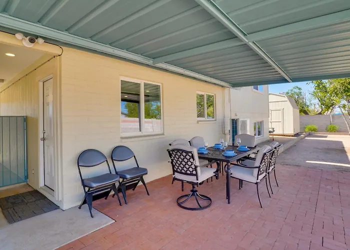 Holiday home 6 Mi To Saguaro Nat'l Park! Family W/ Patio