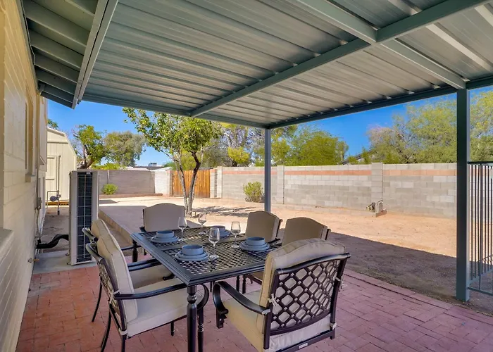6 Mi To Saguaro Nat'l Park! Family W/ Patio Holiday home *