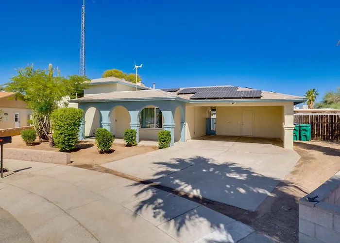 6 Mi To Saguaro Nat'l Park! Family W/ Patio Holiday home Tucson